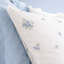 Vintage Rosebud Lace 200 Thread Count Cotton Reversible Duvet Cover Set-123572124-133717046