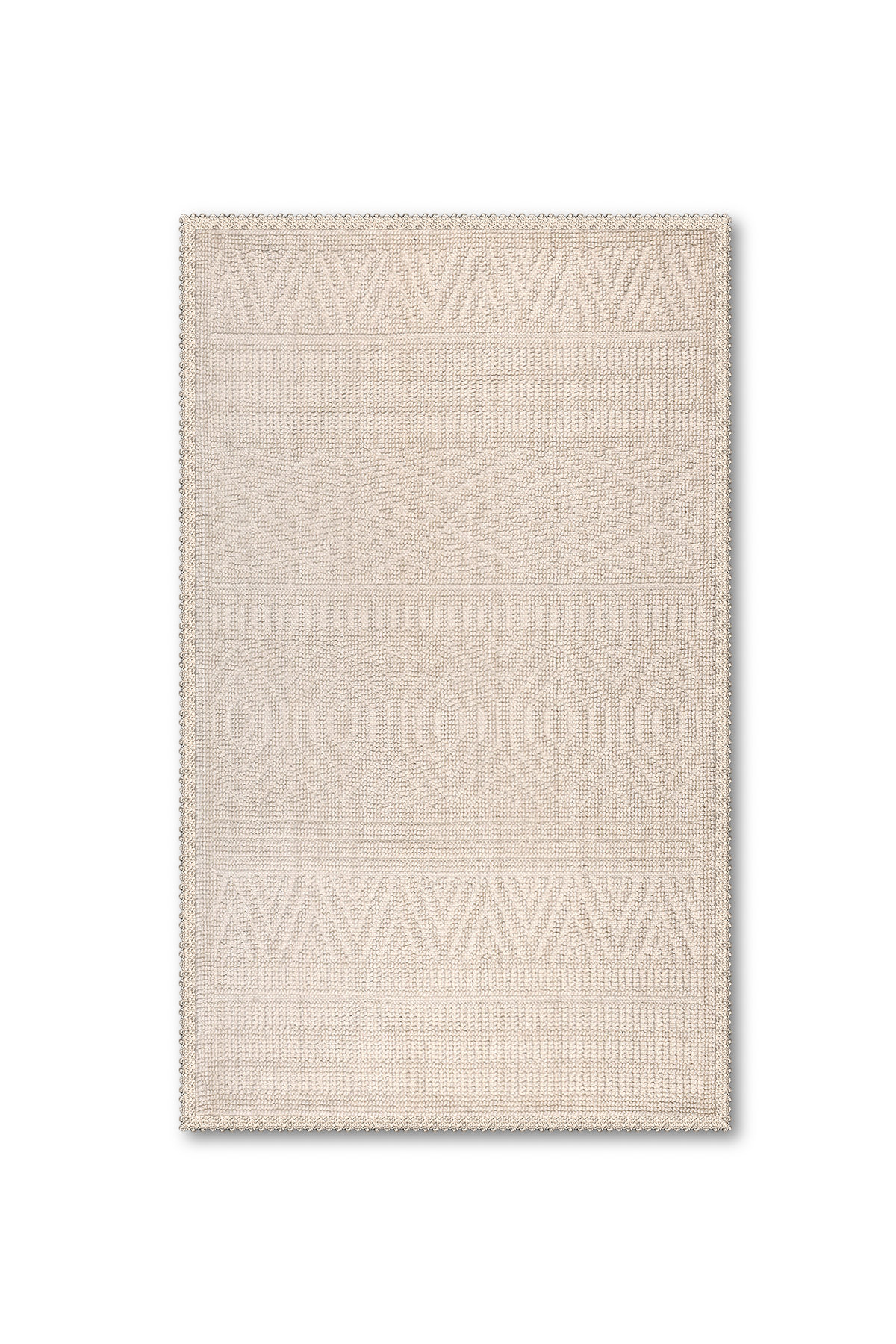 Dakota Fields Amalfi Boho Style Turkish Cotton Bath rugs Hayoon & Reviews | Wayfair