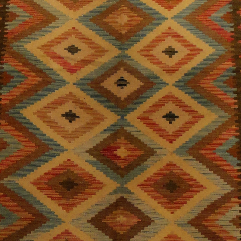 Tapis bleu / beige Azpeitia