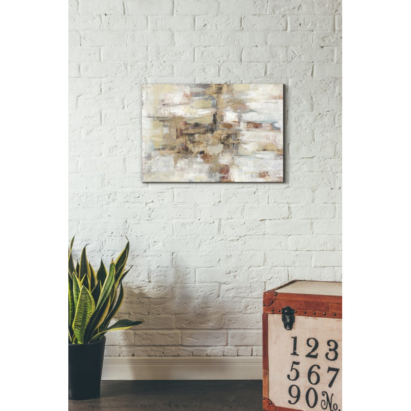 «Old Bridge Reminiscence», reproduction d'art sur toile encadrée, H 12 po x l 18 po x p 0,75 po
