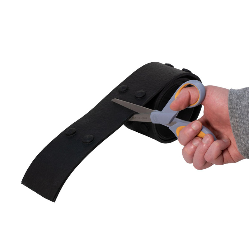 41" Black Flexible Rubber Strapping for Faux Wood Beams