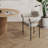 Popele 16.942'' H Fabric Upholstered Armchair