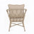 Patio Club Chair with Cushion(Set of 2)