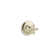 Kohler Artifacts Volume Control Valve Trim with Cross Handle