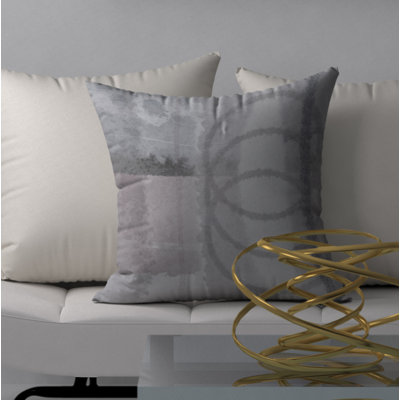 Reversible Throw Pillow