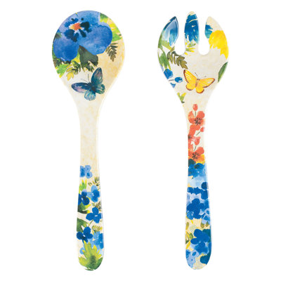 Homole Melamine Salad Servers