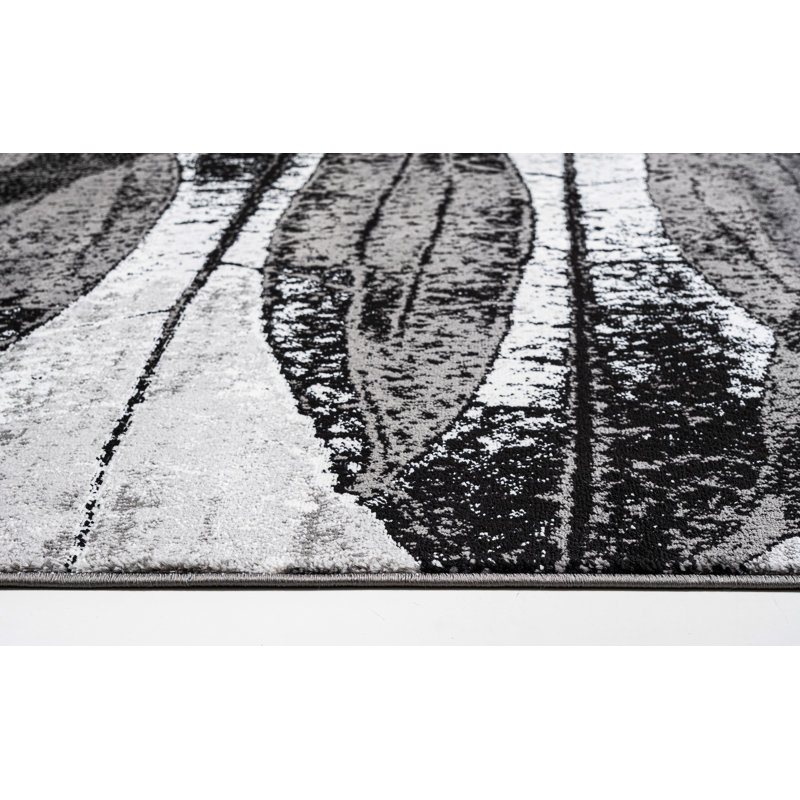Abstract 170cm X 120cm Area Rug, Rectangle 200 x 290 cm