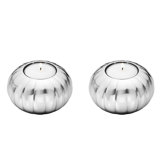 BERNADOTTE Tealight Candleholders, 2 pcs - Design Inspired by Sigvard Bernadotte