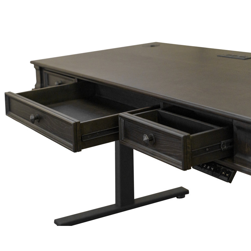 Caisen Standing Desk with Power Outlet