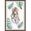 « singe palms », art encadré Charmaine-777938884