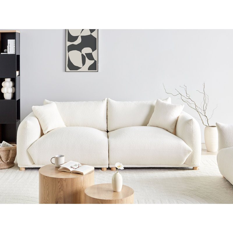 Alexias 3 Seater Boucle Sofa