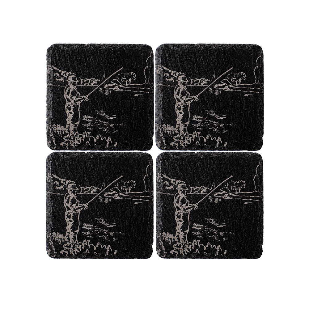Square 4 Piece Coaster Set