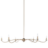 Irvine 6 - Light Candle Style Classic Chandelier