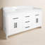 Meuble-lavabo double 60 po Bayla-346458621