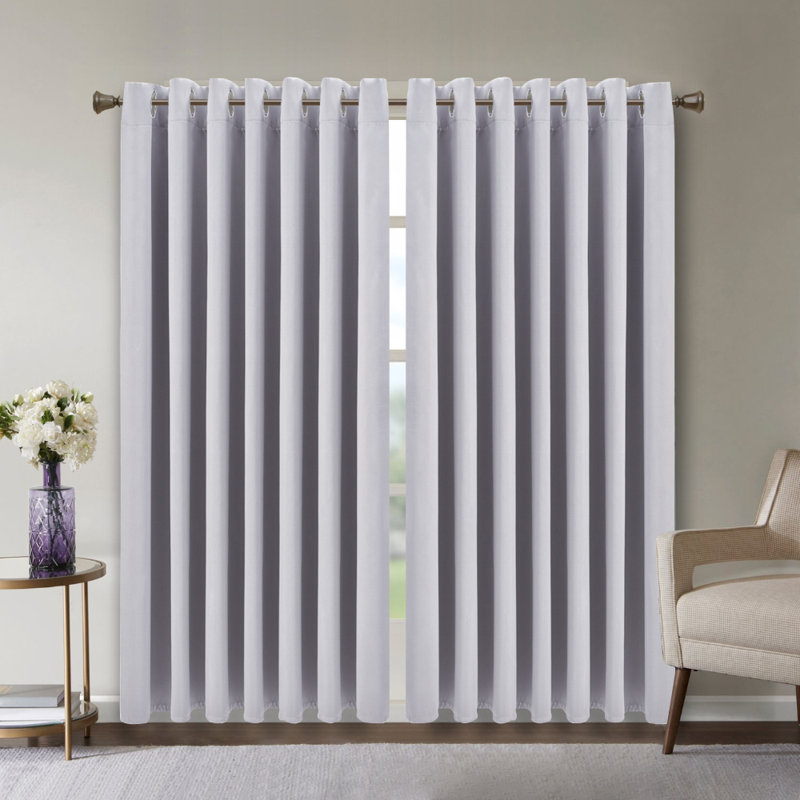 Curtain Single Panel, 229cm Width x 229cm Drop