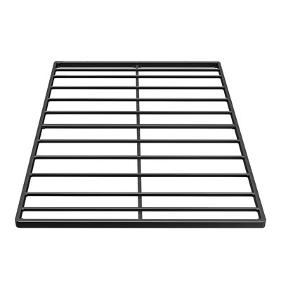 Bercht 2" Low Profile Metal Box Spring Bunkie Board, Thin Bed Slat Replacement(No legs)