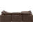 Itala Velvet L-Shaped Sectional Reversible-94482368