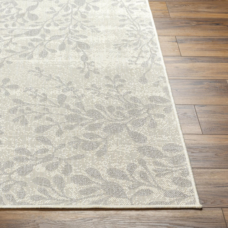Floral Rug, Rectangle 2' x 3'