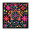 « floral fiesta iii », reproduction d’impression sur toile tendue-33418528