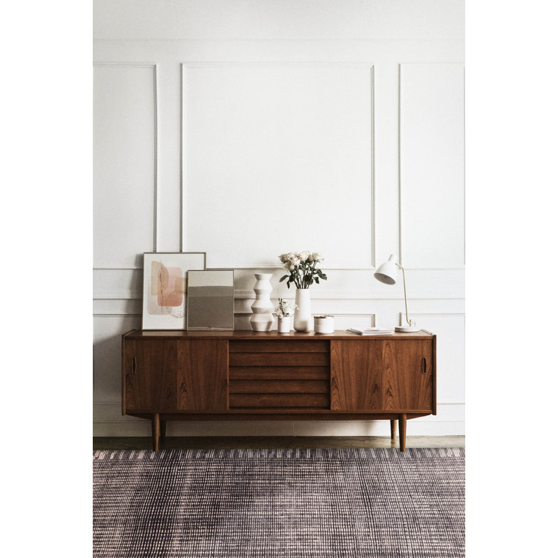 Tapis gris Tangier 5 pi 1 po x 7 pi 11 po