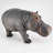 Hippopotamus Garden Statue