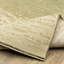 Tapis abstrait rayé beige / vert Rayan-915176503