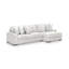 Canapé modulaire 2 pièces avec méridienne Stupendous-122874700
