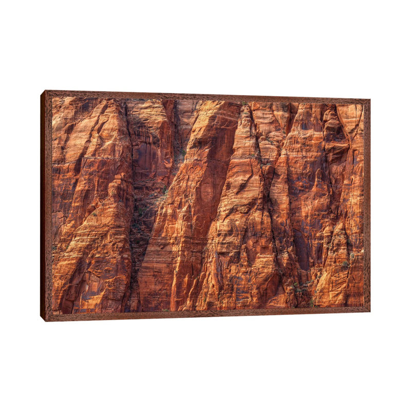 Cliffhanger by Bill Sherrell - Gallery-Wrapped Canvas Giclée on Canvas, 66.04 cm H x 45.72 cm W, Classic Wood Framed