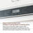 Rangaire 30 Inch Self-Cleaning Wall Oven with AirFry and Glass Touch Controls in Stainless Steel