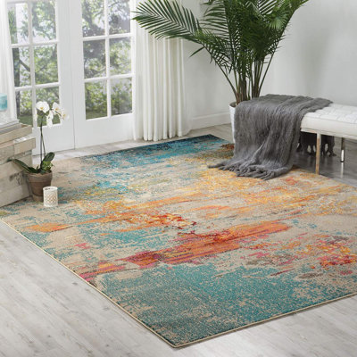 Ankica Abstract Area Rug