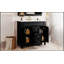36' Modern Bathroom Vanity With Top Sink, 2 Soft-Closing Doors, And 2 Drawers For Enhanced Storage And Elegance-149299574