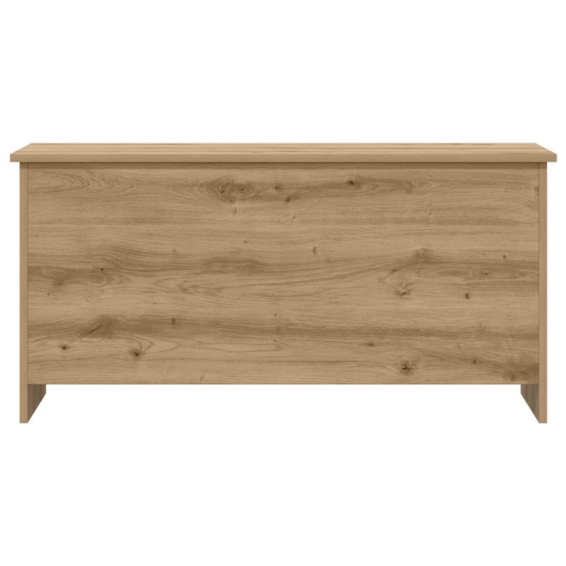 Rectangle Accent Chest, 50cm H x 100cm W x 40cm D, Artisan Oak