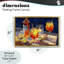 Cadre flottant Sprits Table Still Life, design par Ziwei Li-80905809-80905822