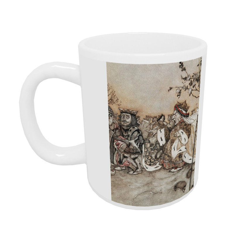 Albion Earthenware Coffee Mug