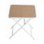 Table de patio carrée pliante extérieure Summer Modern