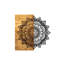 Mandala Boho Furniture Wall Decor on Solid Wood