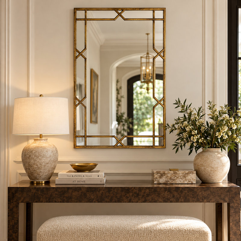 Davl Framed Mirror