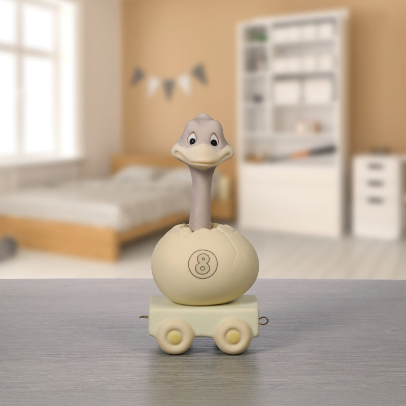 Figurine Precise Moments Birthday Train Ostrich