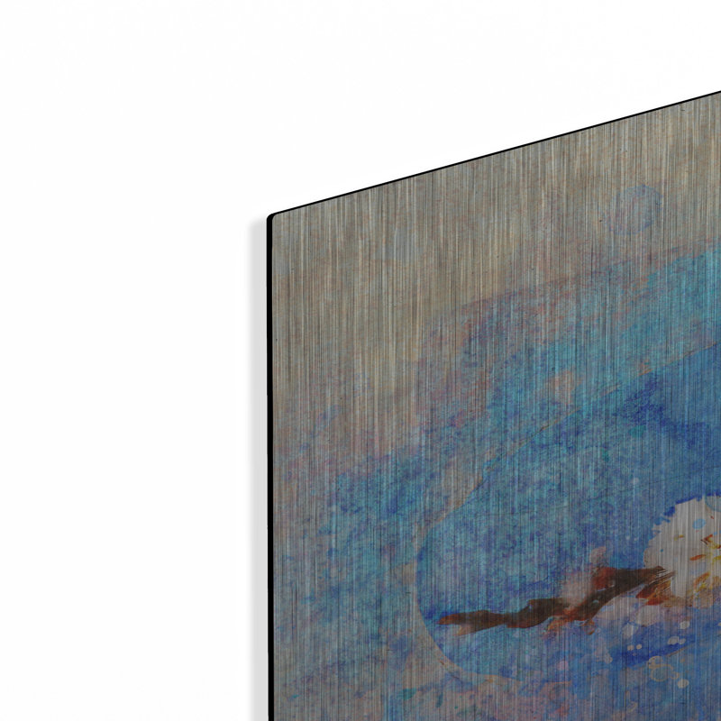 «Fleur d'abricot» par Chris Vest, H 24 po x l 36 po