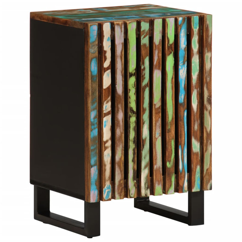 12-5 Bathroom Cabinet, Solid acacia wood