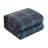 Polyester Machine Woven Plaid Quilt-65981373