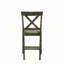 Ensemble de 2 chaises de salle à manger à hauteur de comptoir Contemporary-1130551696