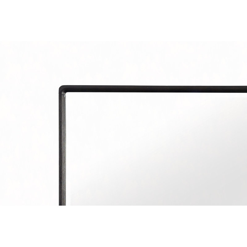 Miroir rectangulaire en bois