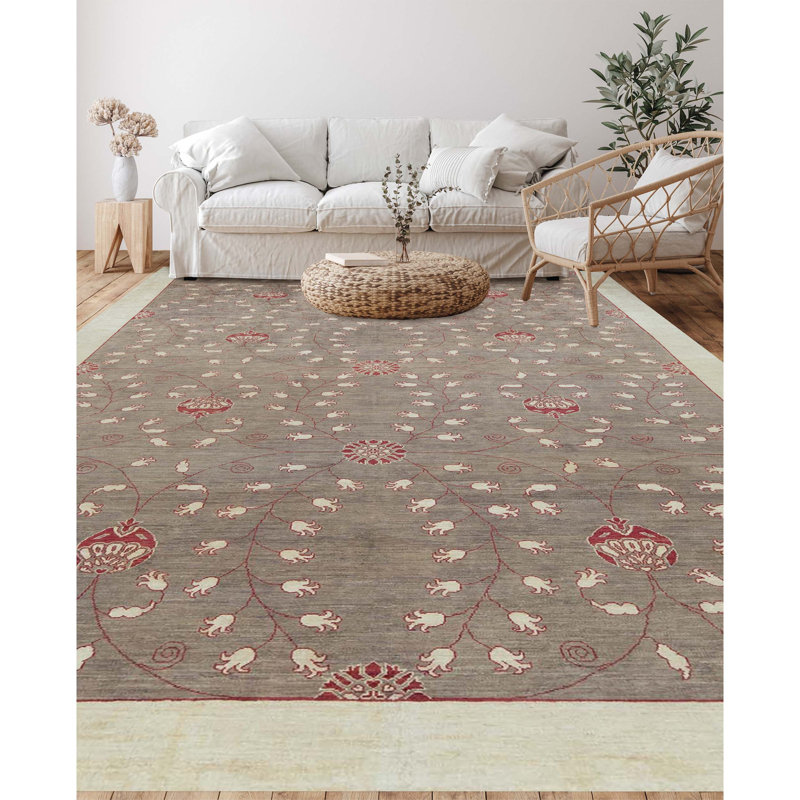 Ottoman One-of-a-Kind 9'9" X 13'6" Area Rug