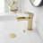 Single-Hole Single-handle Bathroom Faucet with Drain Assembly-88998807