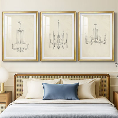 Lustre Mid-Century I
