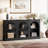 Chiswick 63" Long Wooden Farmhouse Entryway Console-330138266
