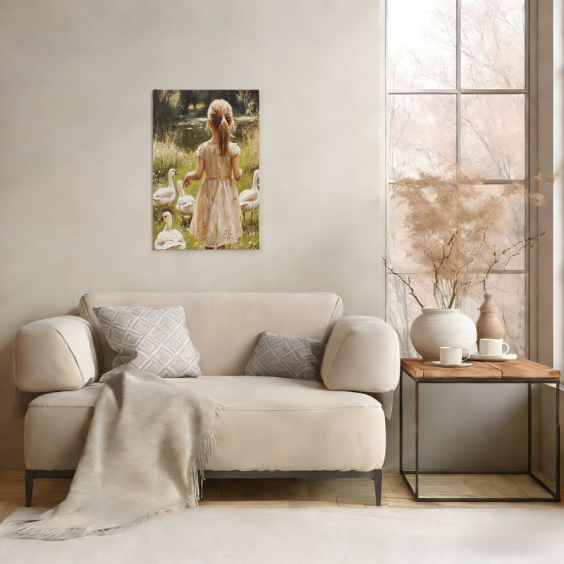 Wrapped Canvas Print