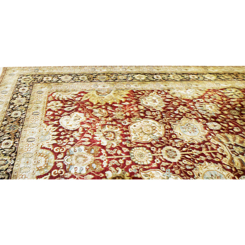 One-of-a-Kind 9'2" X 12'1" Hand Knotted Area Rug
