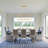 Entrekin 7 - Light Dimmable Kitchen Island Square / Rectangle Chandelie-1795423371-1778376139